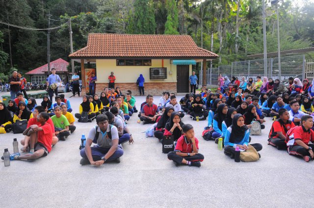 Pelancaran Pertandingan Kuiz Kualiti Air Peringkat Sekolah Di Taman Rimba Cherok Tokun (8)